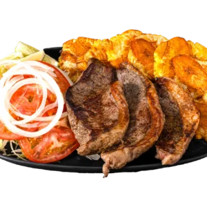 Carne picada asada