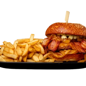 Hamburguesa tropical