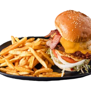 Hamburguesa tropical