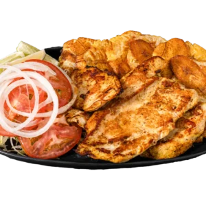 milanesa de pollo
